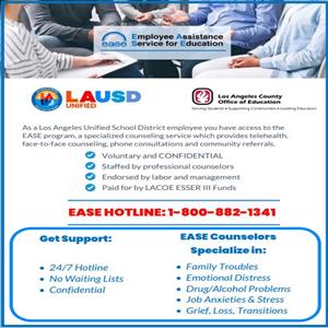 Employee Assistance Service for Education